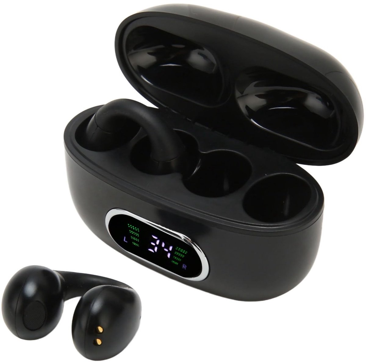 Dailygoody - Septpenta Vertaal Oordopjes - 74 Talen, Draadloze Bluetooth 5.3 Vertaler