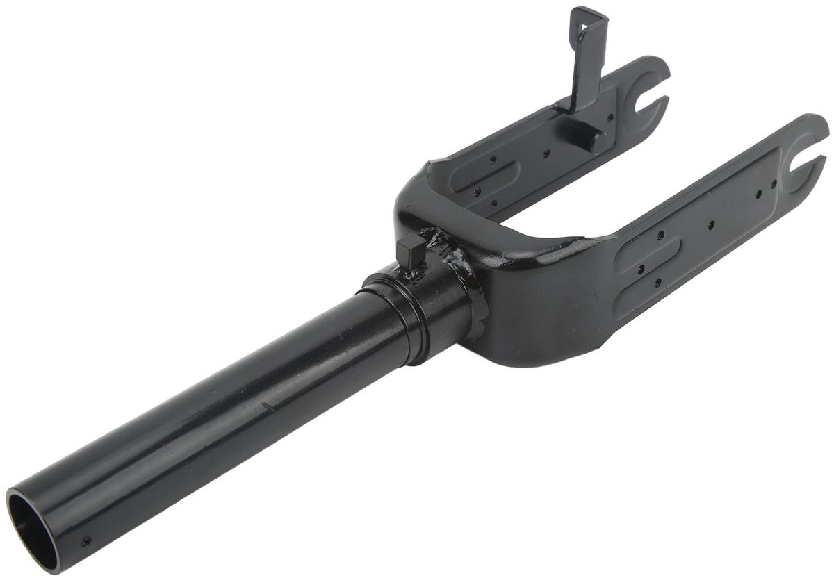 SPHProducts - Elektrische step voorvork - Reserveaccessoires - Aluminiumlegering - Zwart - Lichtgewicht en sterk - Geschikt voor Xiaomi G30 - Kleur...