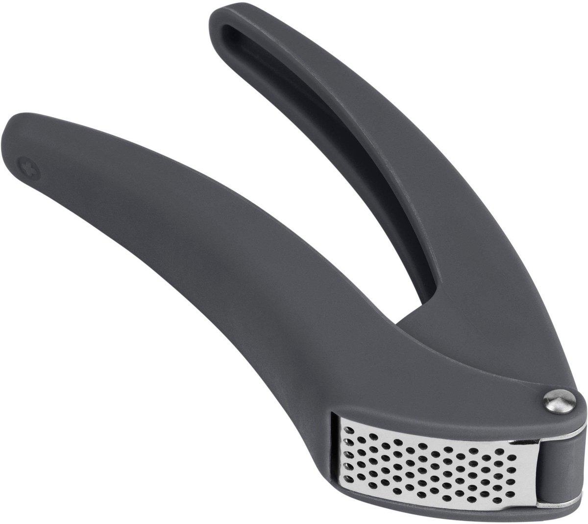 Dailygoody - Knoflookpers - Ergonomische knoflooksnijder - Minder inspanning - Rood - Vaatwasserbestendig - Fijn snijden van knoflook - Geschikt voor ...