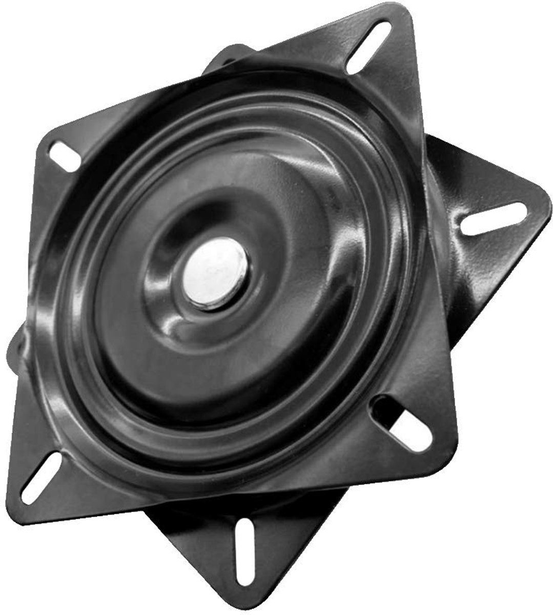 Swivel Plate - 360 Graden - Duurzaam - 6 Inch - Bar Stoel Onderdeel - Vervangingssysteem - Perfect voor Bar Stoelen