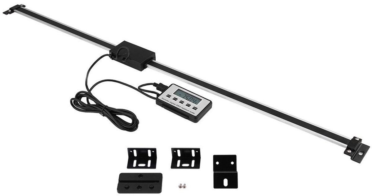 Dailygoody - Digitale Calipers - Nauwkeurige Metingen - Professioneel 0-600mm - LCD Scherm - Voor Frees- en Draaimachines - Meetgereedschap