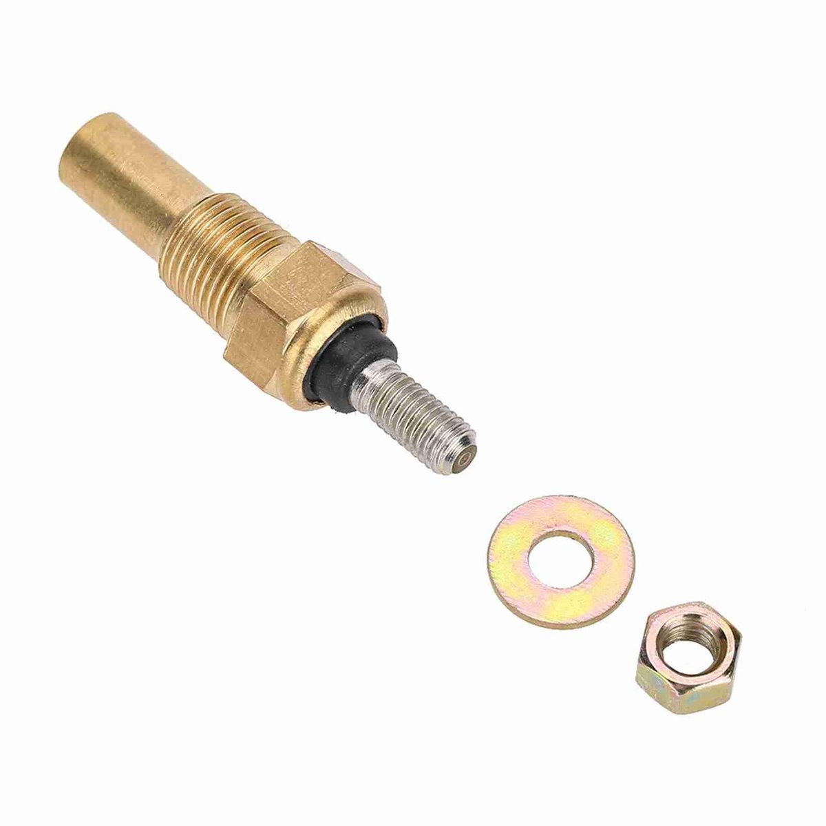 Dailygoody - Temperatuursensor - Digitale temperatuurmeter - 1/8 - Geschikt voor voertuigen - 0-150 graden Celsius - Universeel gebruik