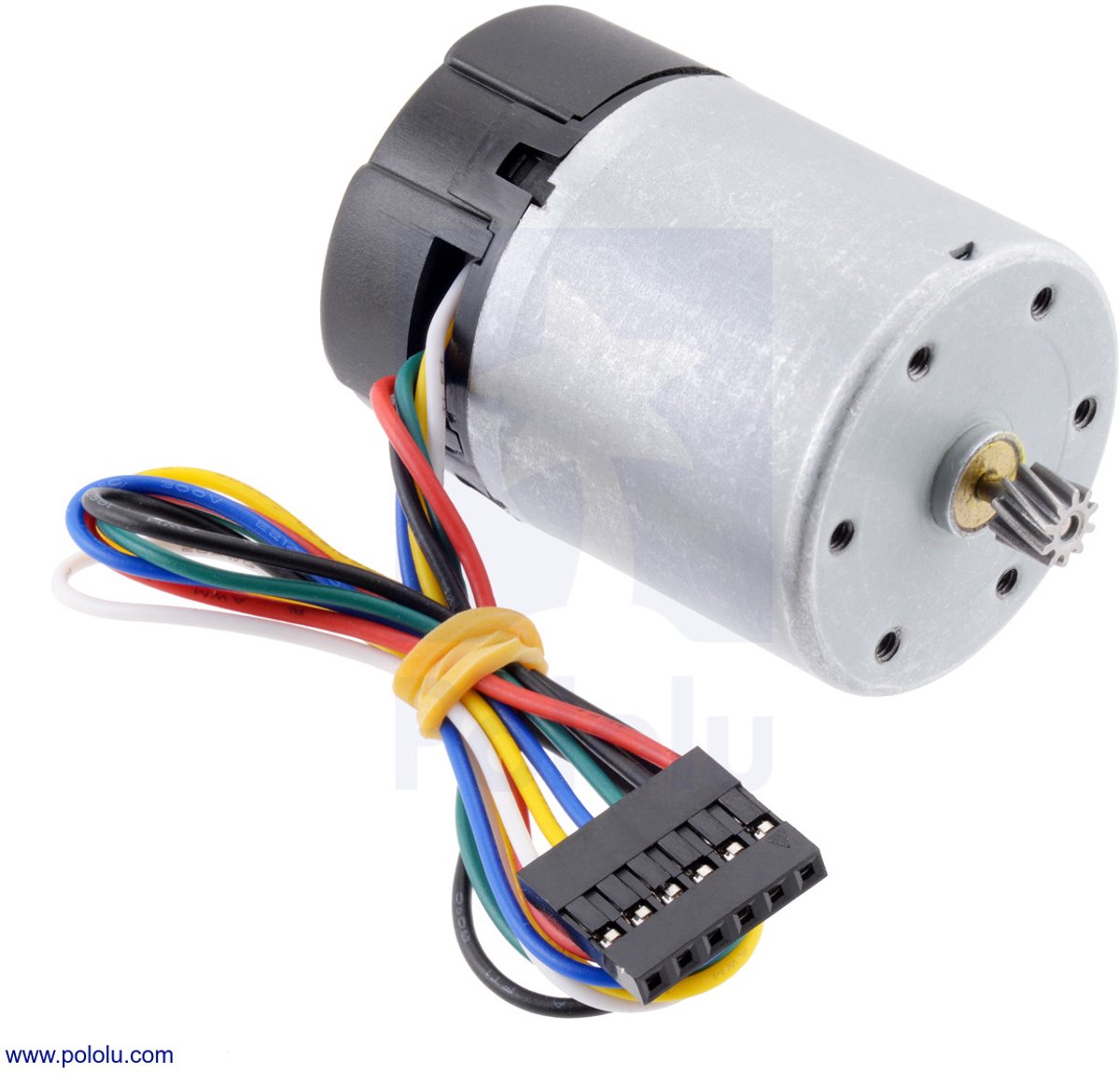Pololu 4750 Motor met 64 CPR Encoder voor 37D mm Metal Gearmotors