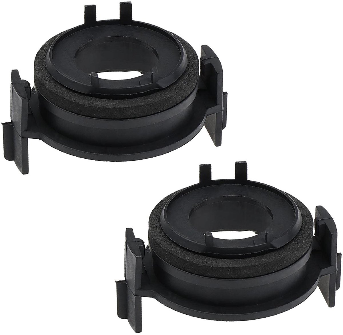 Dailygoody - H7 Led Koplamp Lamp Retainer - H7 Led-adapter - Duurzaam kunststof - Lamphouder - Compatibel met 3-serie E46 - 2 stuks