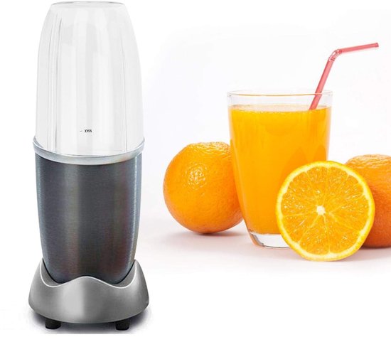 Accessoirekit voor Beker - Vervangingskit - Doorzichtig - Blenderaccessoire - Geschikt voor 900W High-Speed Blender — afbeelding 2