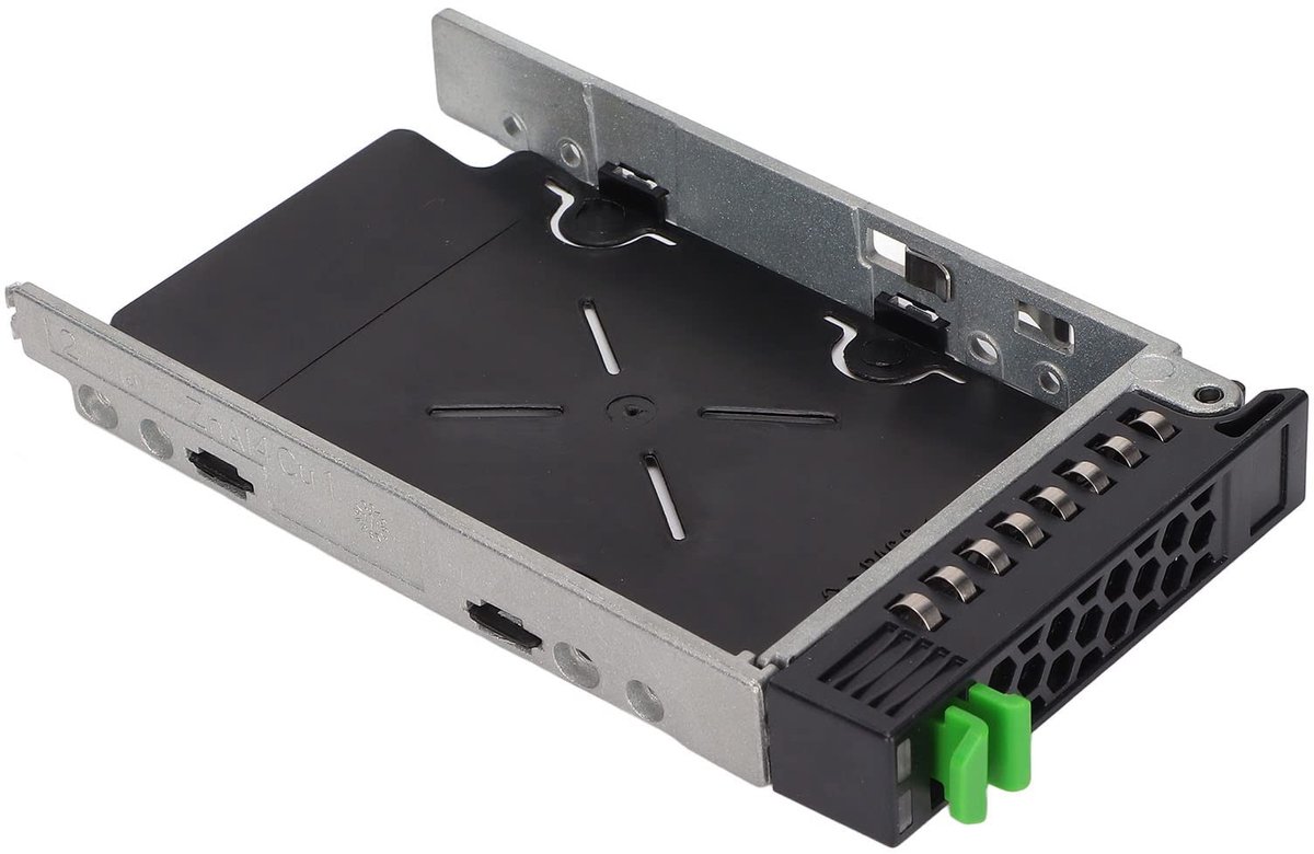 Store_8 - 2.5 inch Drive Tray - HDD Tray - Verbeterde stabiliteit - Geschikt voor Fujitsu - Gegevensbeveiliging - Hot swap ondersteuning