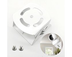 Dailygoody - Plafondhouder Beveiligingscamera - Robuuste Muurbeugel - Wit - Verstelbaar en Betrouwbaar - Geschikt voor Wyze Ring...