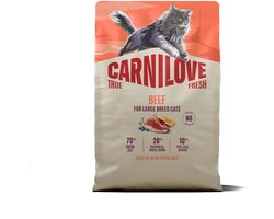 Carnilove true fresh adult large breed beef