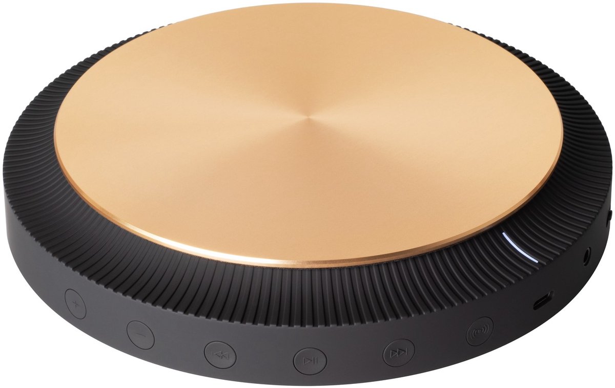 Trettitre T-CP8 - Draagbare CD Speler met Bluetooth - Oplaadbaar - AUX & USB-C – Zwart