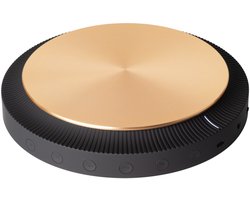 Trettitre T-CP8 Draagbare CD-speler met Bluetooth – Oplaadbaar – AUX-aansluiting & USB-C-oplaadpoort – Zwart