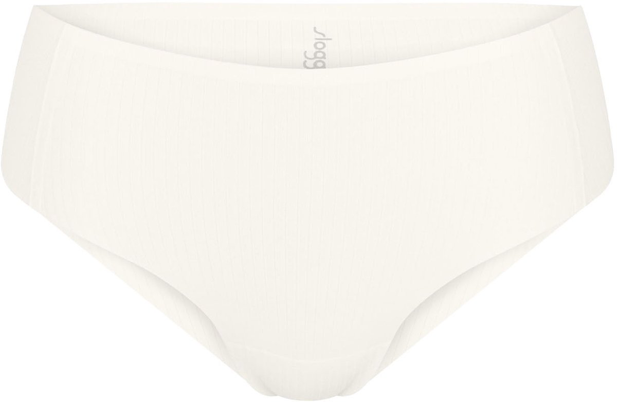 Sloggi ZERO Feel Pure Hipster Dames Onderbroek - ZIJDE WIT