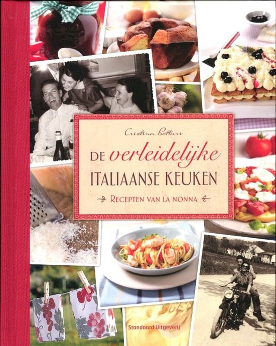 De Verleidelijke Italiaanse Keuken - cover