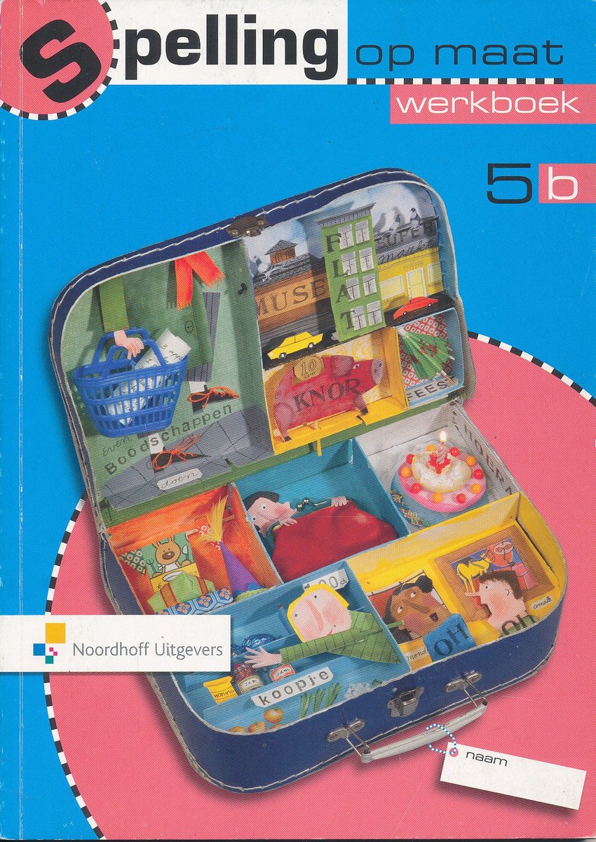 Spelling op Maat versie 2 Werkboek 5B (per pakket van 5)