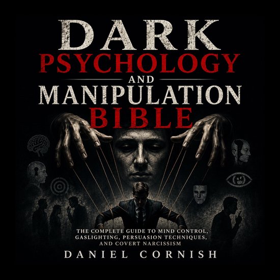 Dark Psychology and Manipulation Bible - cover