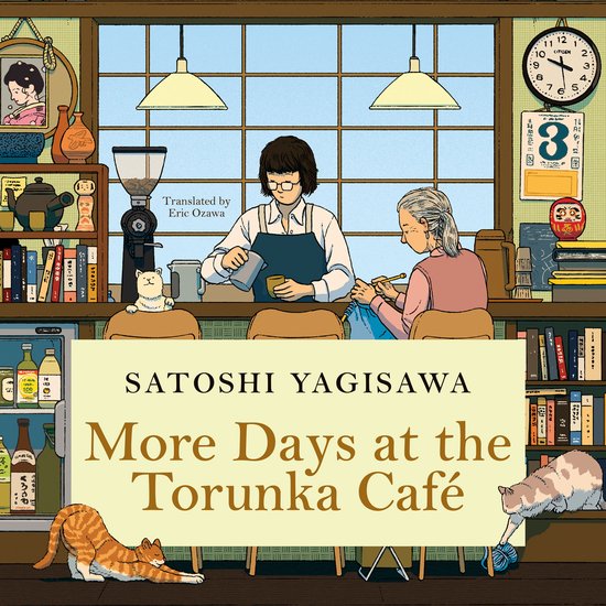 More Days at the Torunka Café - cover