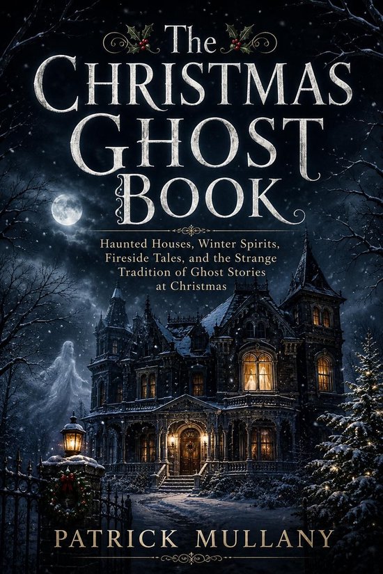 The Christmas Ghost Book - cover