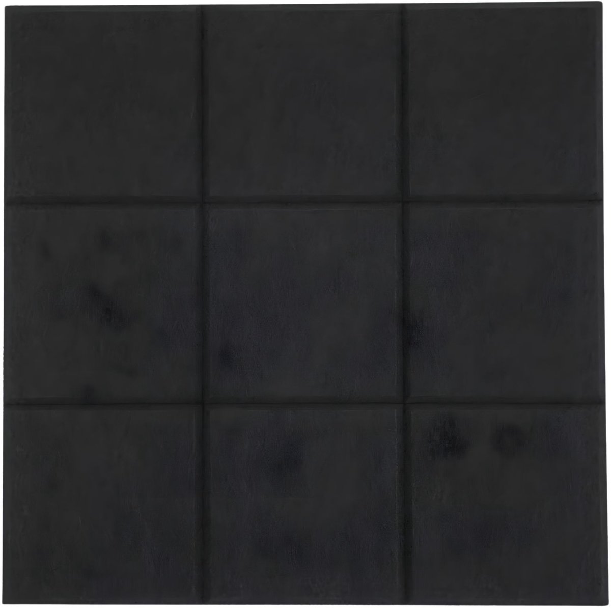 Zelfklevende viltbordjes (6 stuks, 30 × 30 cm) – Voor kantoor, werkruimte en thuis – prikbord/wanddecoratie voor foto’s en memo’s met tekenpen – vilt – zwart