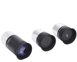 Dailygoody - Telescoop Oculair Set - Plössl Oculair 4mm 10mm 25mm - Verbeterde Beelden - 2x Barlow Lens - Astronomie Accessoires - Geschikt voor Teles