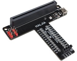 Dailygoody - uitbreidingsbord - T-type adapter - Programmeerbare kit - Compact formaat - Micro:bit compatibel - Educatieve leren kit - Gesch...