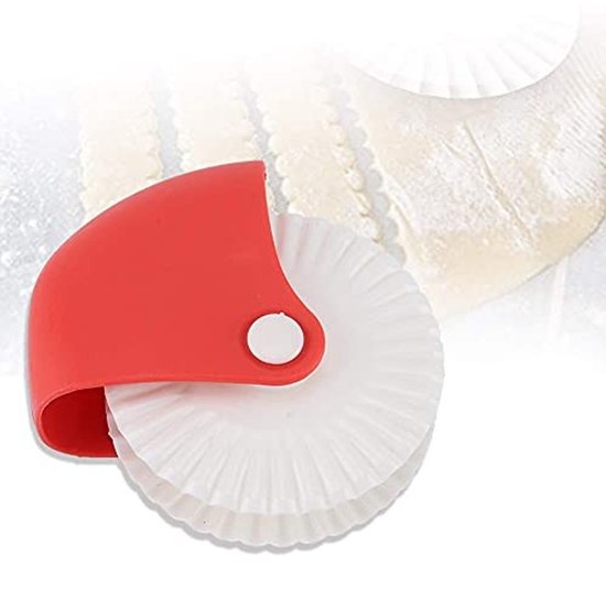 Shopcentral - Dough Cutter - Pasta Maker - Ergonomisch en Multifunctioneel - Compact formaat - Snijden en Graten - Geschikt voor Noodles en Gebak - H van Shopcentral — afbeelding 5