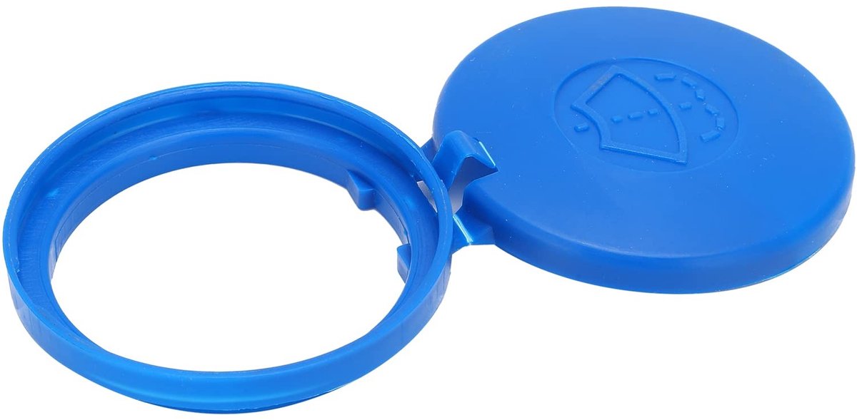 Allecto - Afdekking Ruitensproeiervloeistofreservoir - Vervangingsdop - Blauw - Ruitensproeierdop - Geschikt voor Citroen C4 2004-2015 - 643230