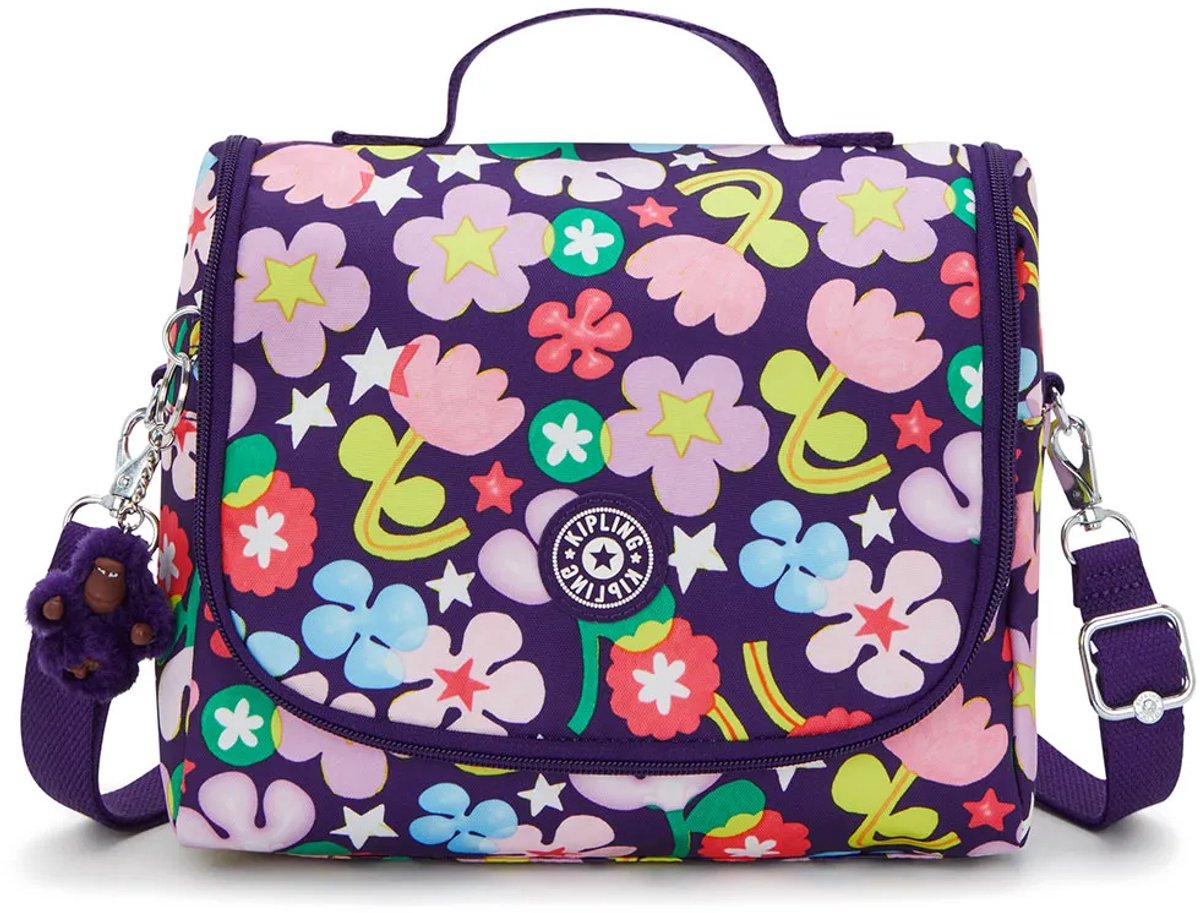 Kipling New Kichirou 6l Lunchzak Paars
