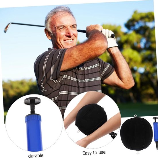 SPHProducts - Golf Swing Training Ball - Posture Correctie Hulp - Verbeter je Swingtechniek - Geschikt voor Beginners - Verbeter je Balgevoel - Ideaal ... van Merkloos — afbeelding 5