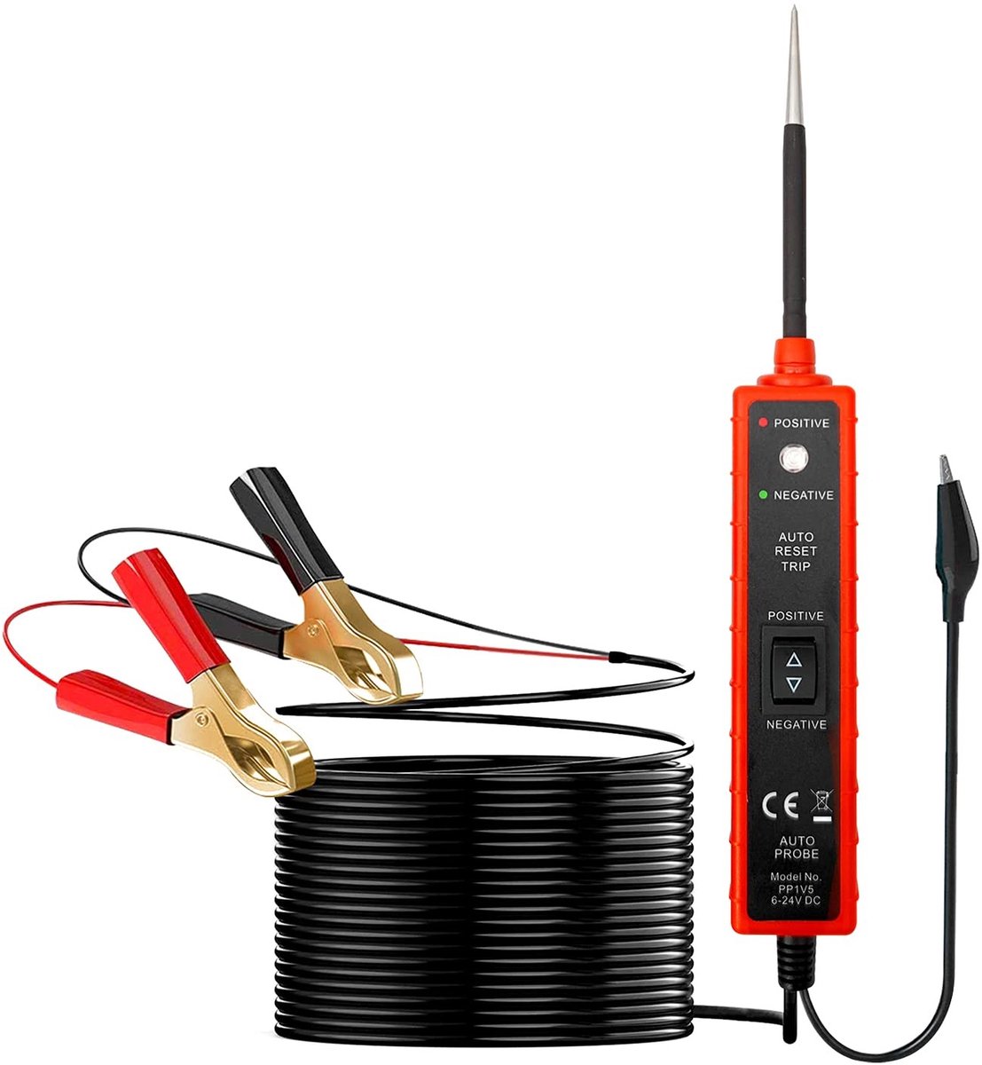 Dailygoody - Powerscan PS100 Circuit Tester - Elektrische Systeemdiagnose - Nauwkeurige metingen - Betrouwbaar en efficiënt - Gebruiksvriendelijk - Ge..