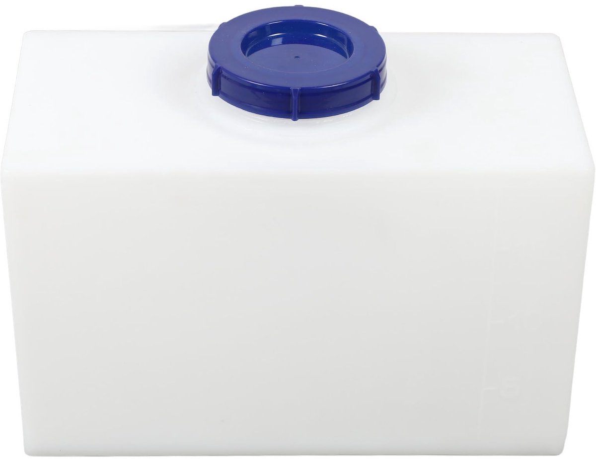 Dailygoody - Wateropslagtank - 5 Gallon - Perfecte afdichting - Vierkant ontwerp - Eenvoudige installatie - Geschikt voor RV en Boot