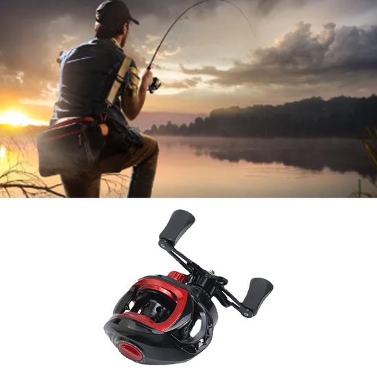 Dailygoods- Baitcasting-molen Ultralicht 9,9 Oz - Metalen Vismolen — afbeelding 2