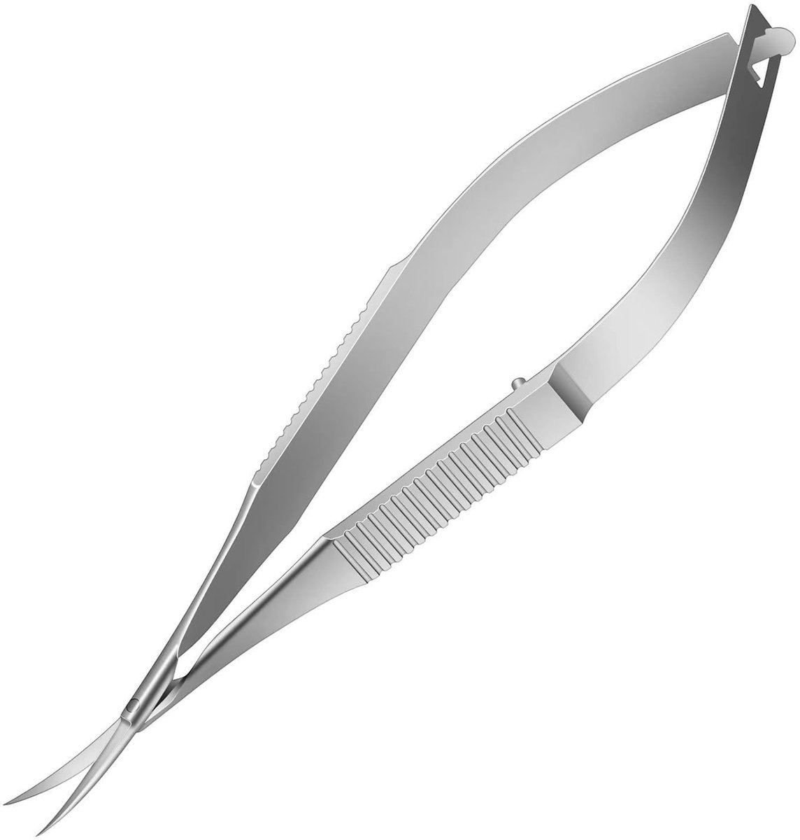 Dailygoody - Curved Cuticle Scissors - Precisie Nagelschaartje voor Perfecte Verzorging