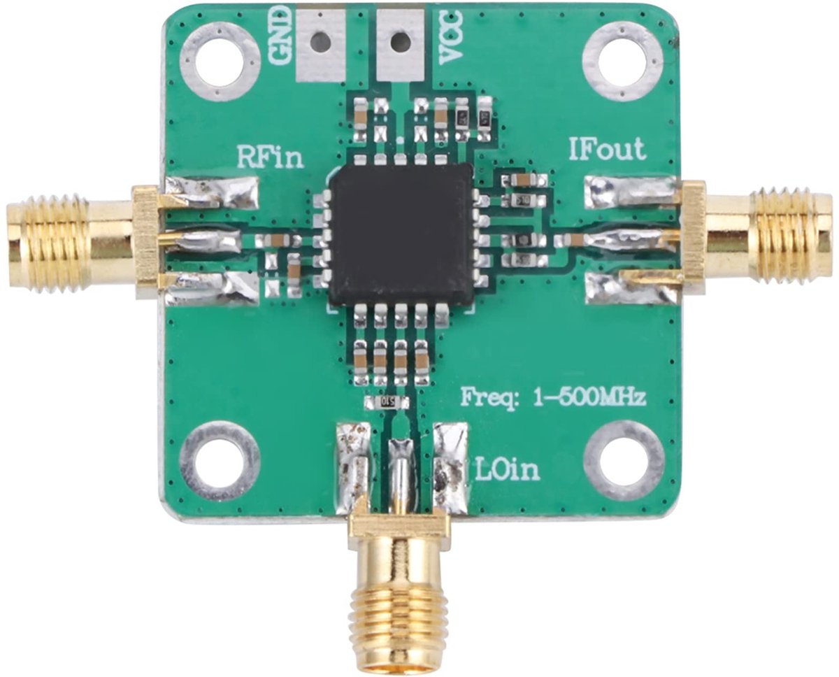 Dailygoody - RF Mixer Module - Breedbandversterker voor HF en VHF Ontvanger