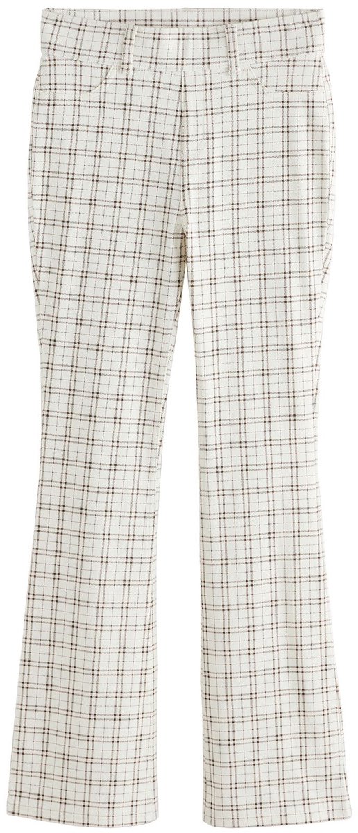 Next - Dames - Bootcut-legging - Tall - Wit
