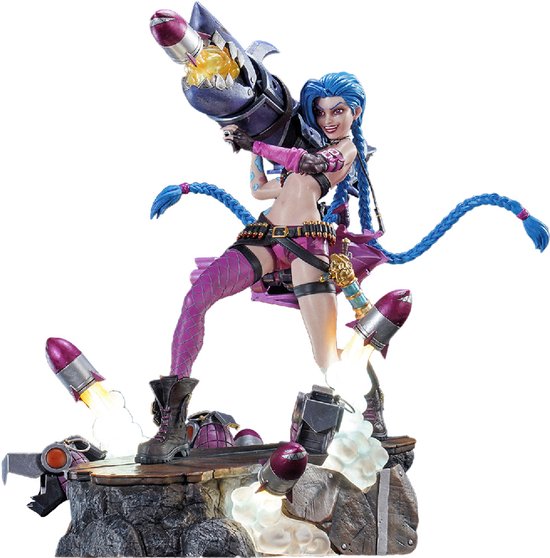 PureArts League of Legends - Figuur - Jinx 1/6