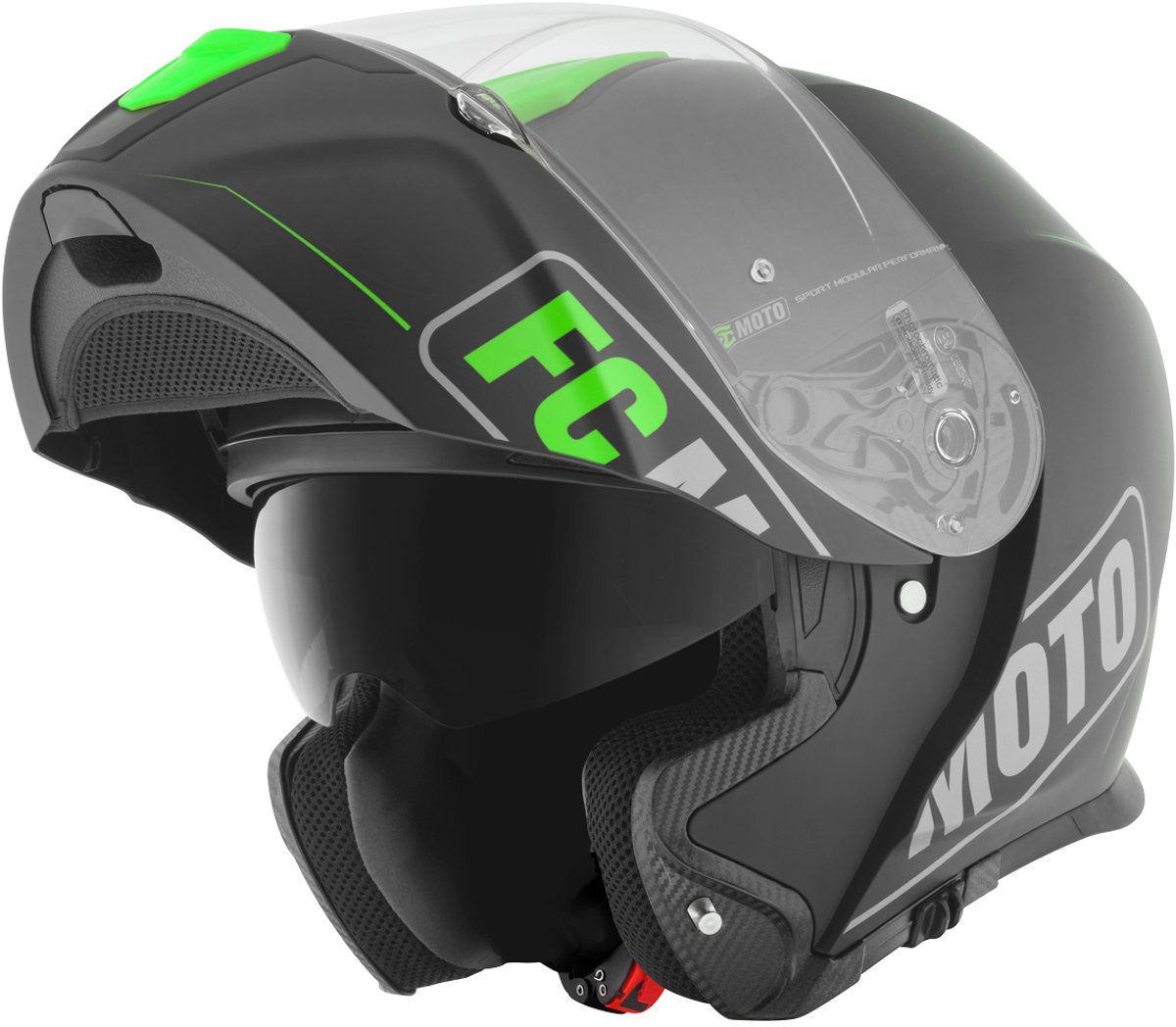 FC-Moto Novo Straight Helm -
