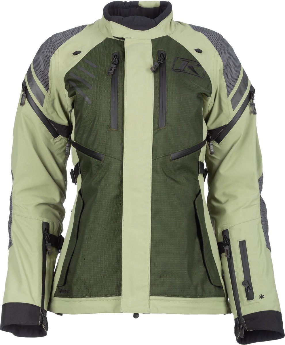 Klim Artemis Rogue Gore-Tex Dames motorfiets textieljas -