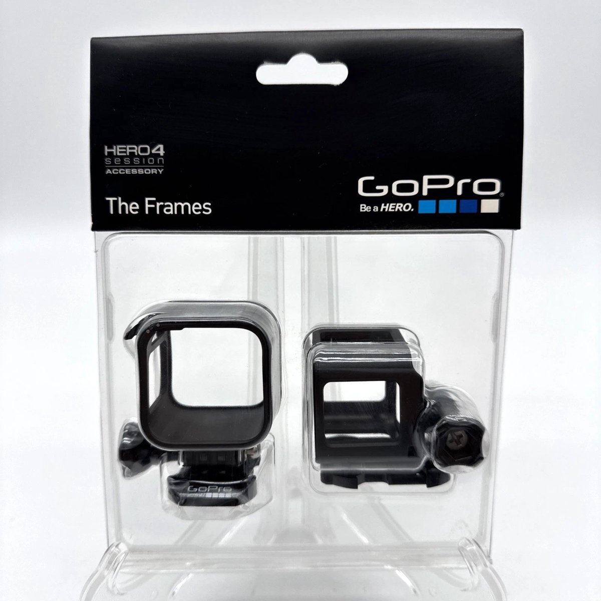 GoPro HERO4 Hero5 Session The Frames Low Profile Helmet Mounts Genuine
