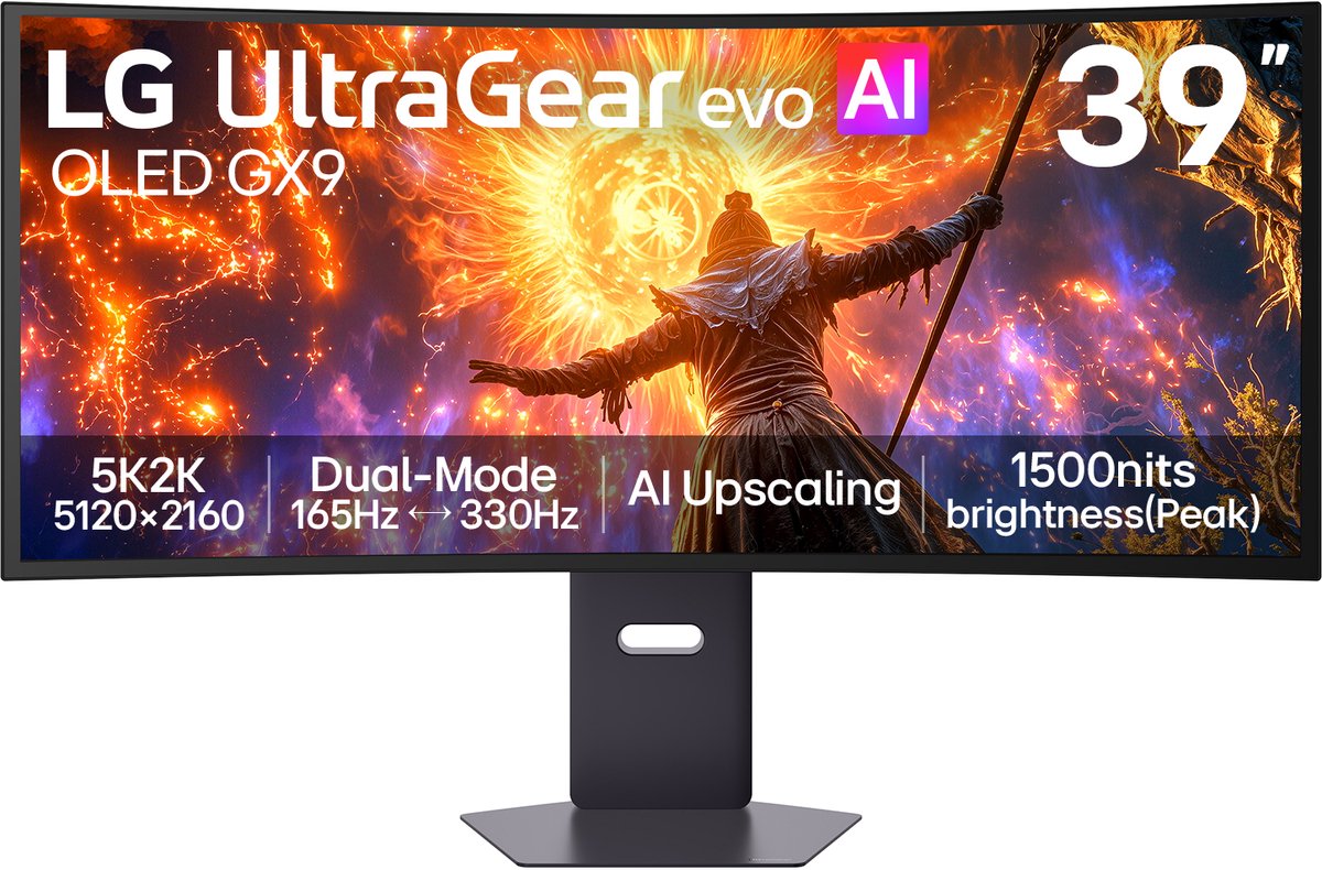 LG UltraGear 39GX950B 5K2K OLED Gaming Monitor 39 inch - afbeelding 3