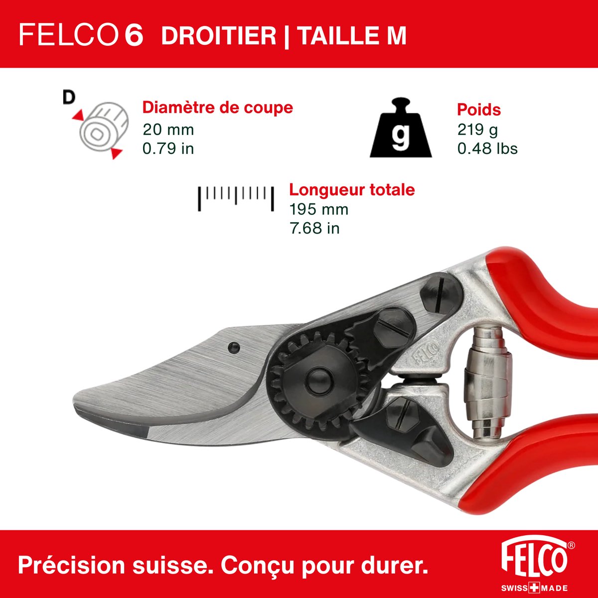 Felco Sécateur classic 6