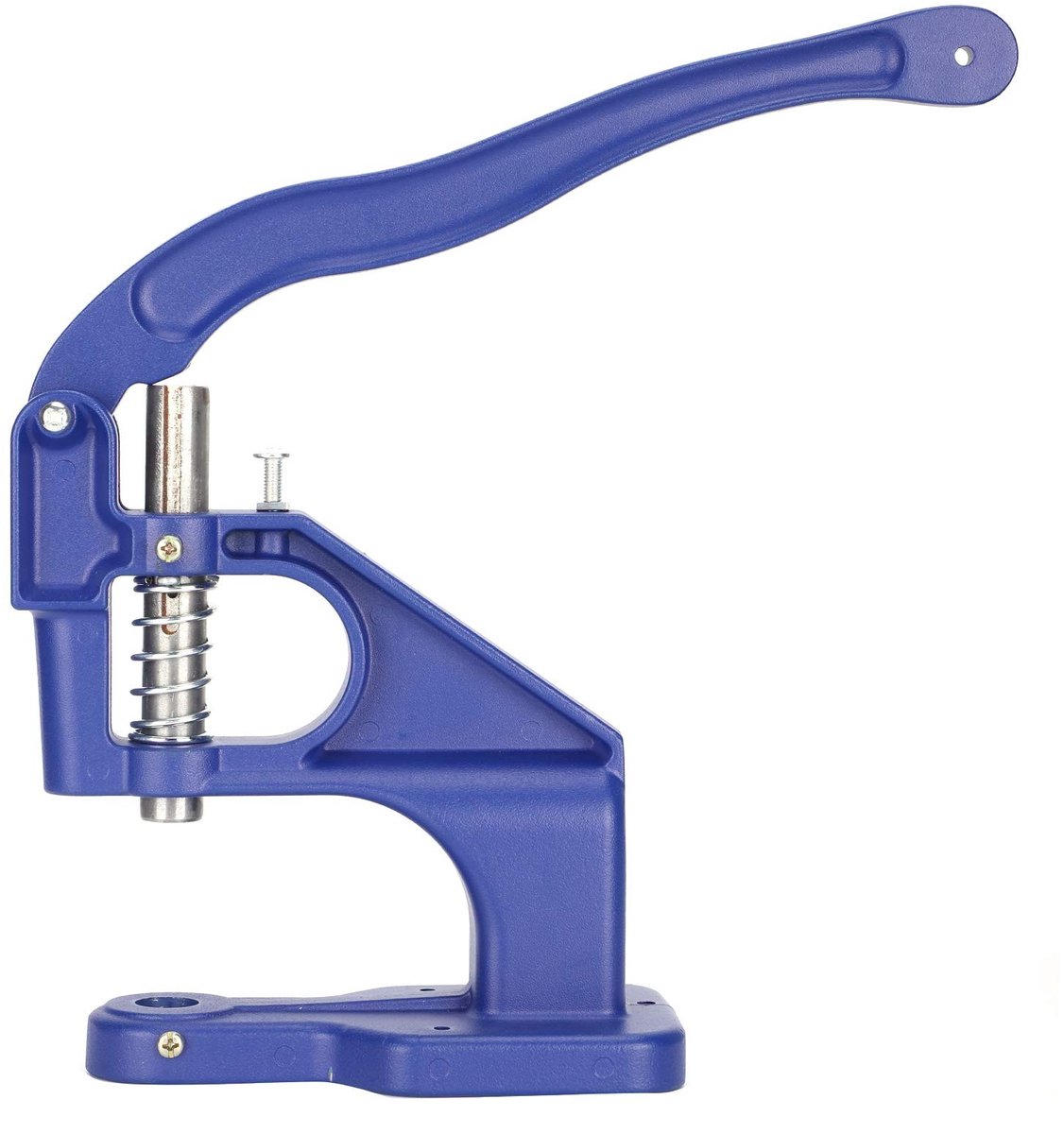 Allecto - Aluminium Handpers Machine - Multifunctionele I-Vormige Drukknop Tool - Voor Rivet Knoppen - Efficiënte Gereedschap - Handig en Duurzaam ...
