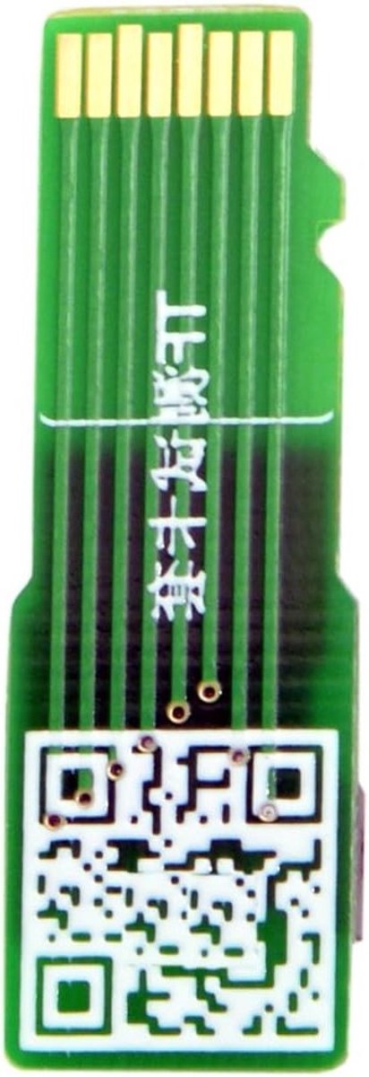 Male naar Female Micro SD TF Geheugenkaart Adapter Kit - Extensie voor TF Kaarten en Apparaten