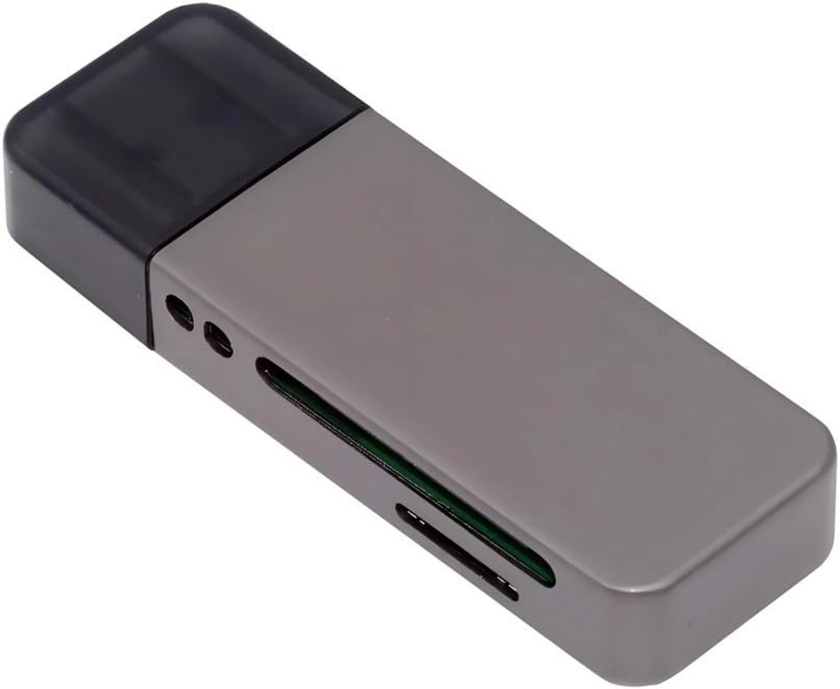 USB 3.0 Card Reader voor Nano Memory NM Kaarten en SD Kaarten - Geschikt voor Camera, Laptop en Tablet met Hoge Snelheid tot 5Gbps