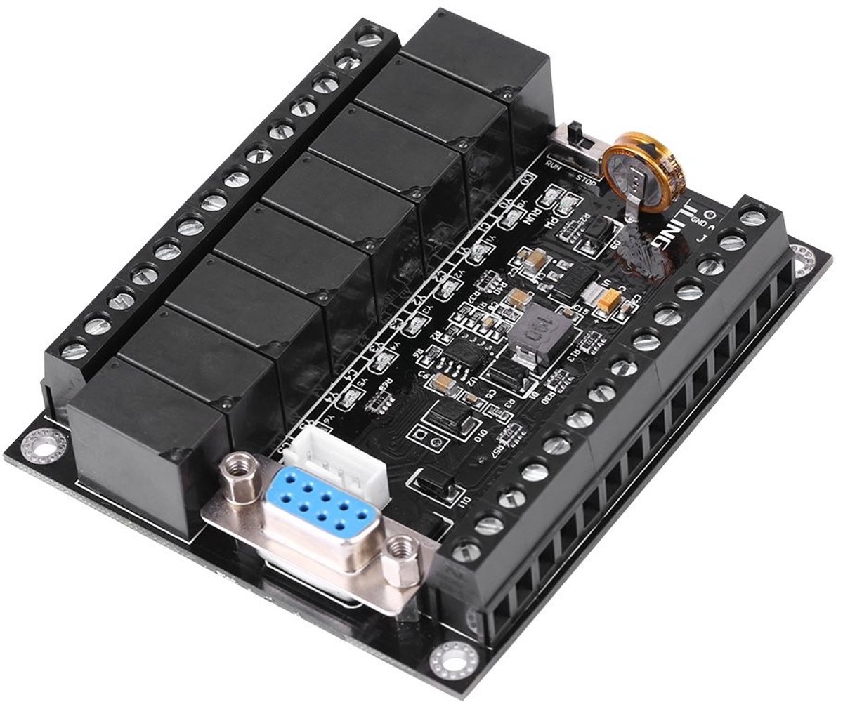 Allecto - DC Relay Module - 24V - Programmable Logica Controller - Voor Industrie en Automatisering - Betrouwbaar en Efficiënt - Geschikt voor Dive...