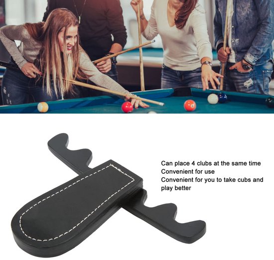 Allecto - Billiard Cue Holder - Snooker Stick Stand - Duurzaam en Draagbaar - Ideaal voor Thuisgebruik - Perfect voor Snooker en Biljart - Geschikt... — afbeelding 4