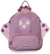 Trixie Rugzak - Mrs. Peacock - Schooltas Waterafstotend - Boekentas voor Kind - Voor Jongens en Meisjes - Geschikt als Gymtas - Paars