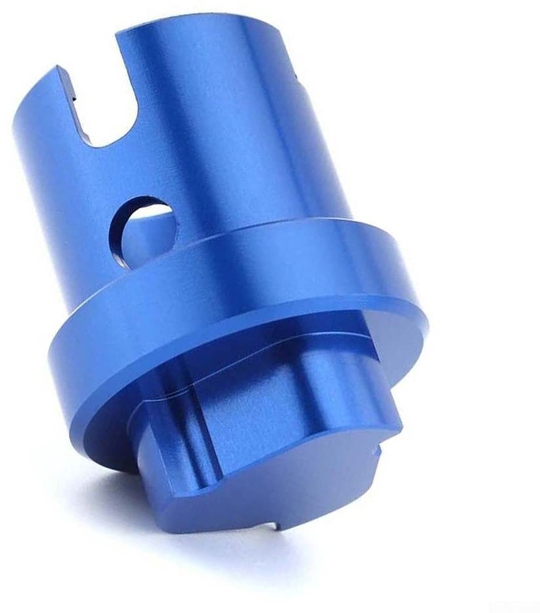 Allecto - 2-in-1 Olie Filler Cap - Motorfiets Plugdoppen Verwijderingsgereedschap - Blauw - Hoogwaardig Aluminium - Geschikt voor R1200GS R1200RT