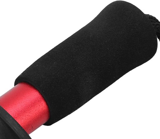 Allecto - Fish Lip Gripper - Vissen met één hand - Antioxidatie en corrosiebestendig - Rood - Fish grip holder - Ideaal voor buitenvissen - Roestvr... van Allecto — afbeelding 3