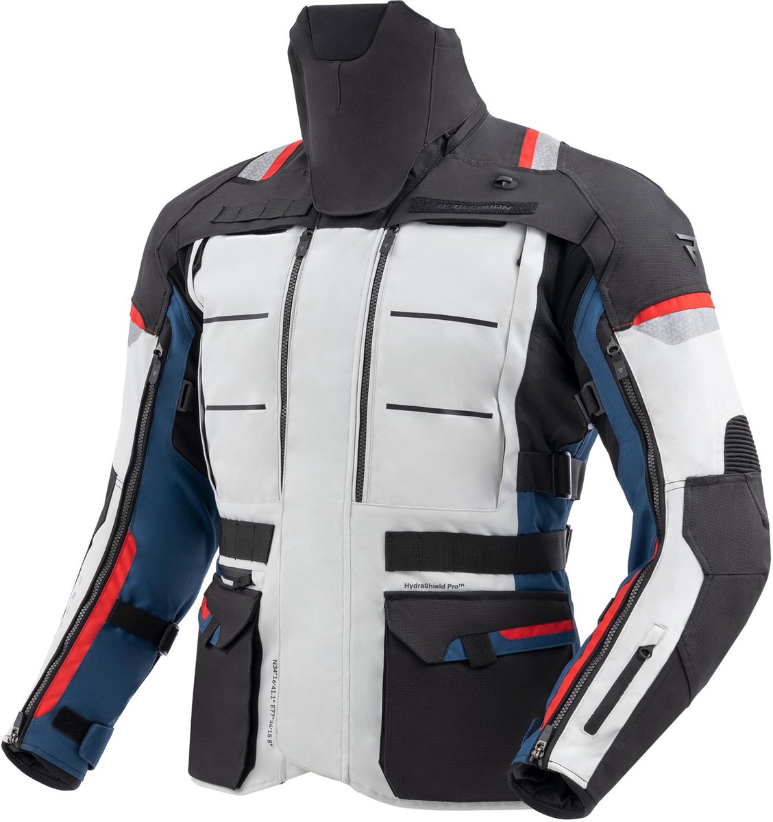 Rebelhorn Cubby 5 waterdichte motorfiets textieljas -