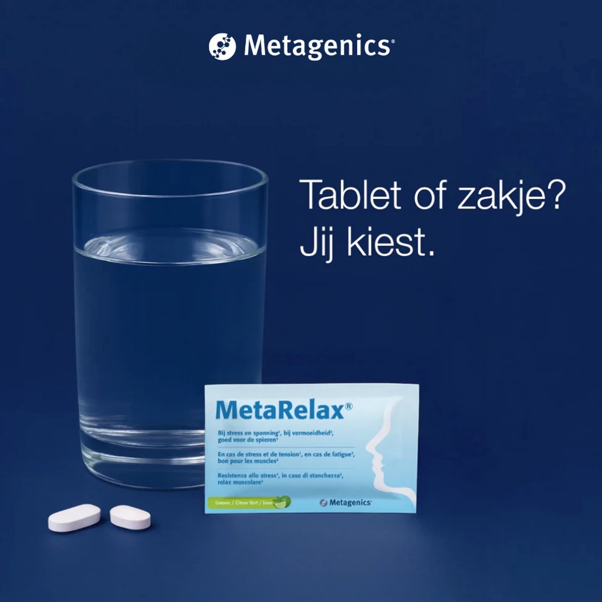 MetaRelax Magnesium Tabletten – Voordeelverpakking 180 Tabs - Hoogwaardig Magnesiumcomplex met Magnesiumglycerofosfaat - Bij Stress & Spanning - Vermoeidheid - Goed voor de Spieren - Hou het hoofd koel en schiet niet in een kramp — afbeelding 5