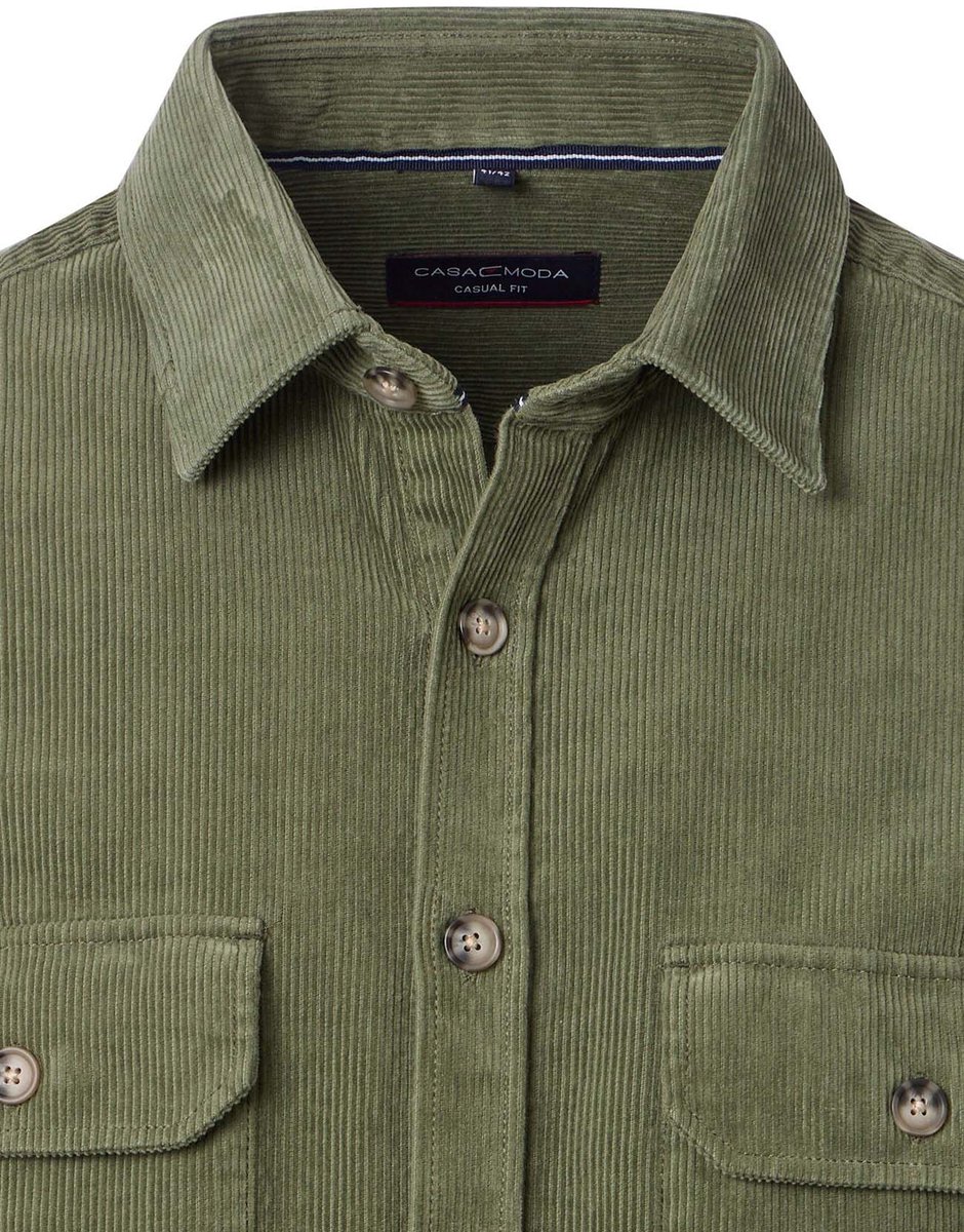 Overshirt Casa Moda groen